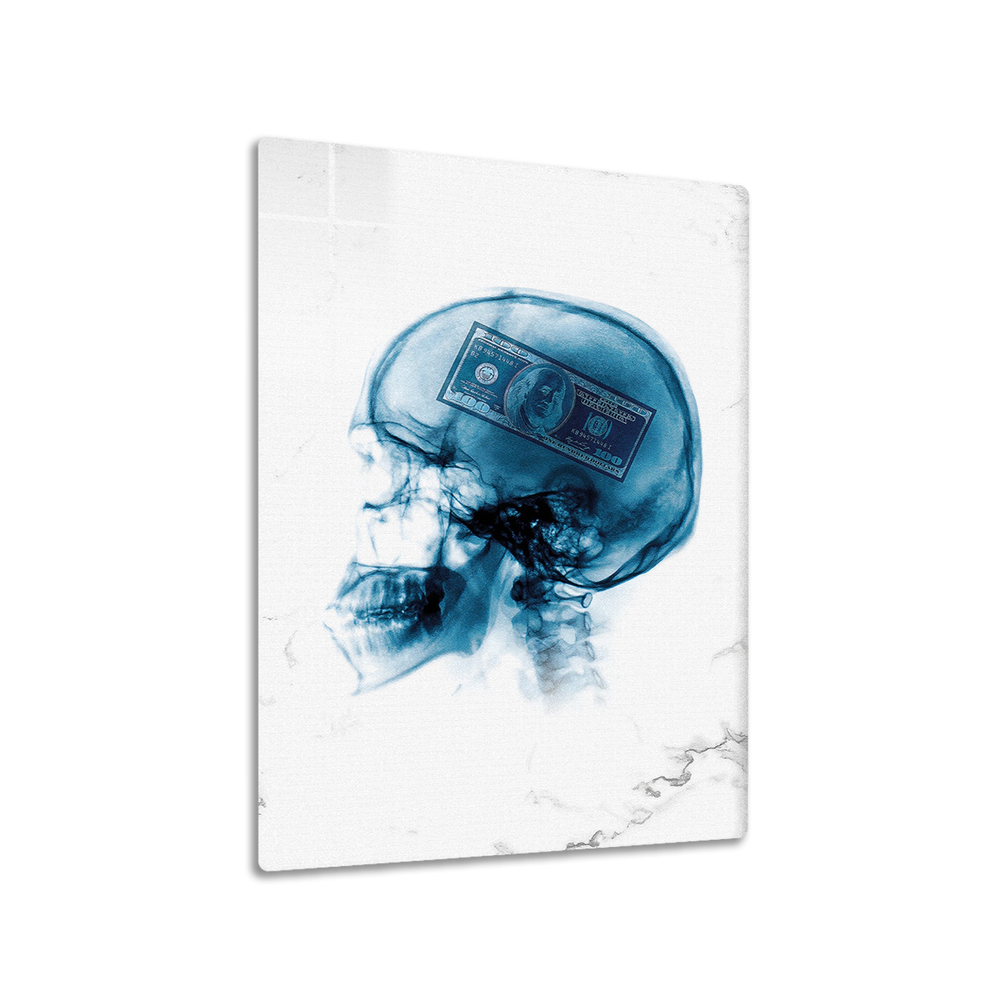 Cash Conscious Skull